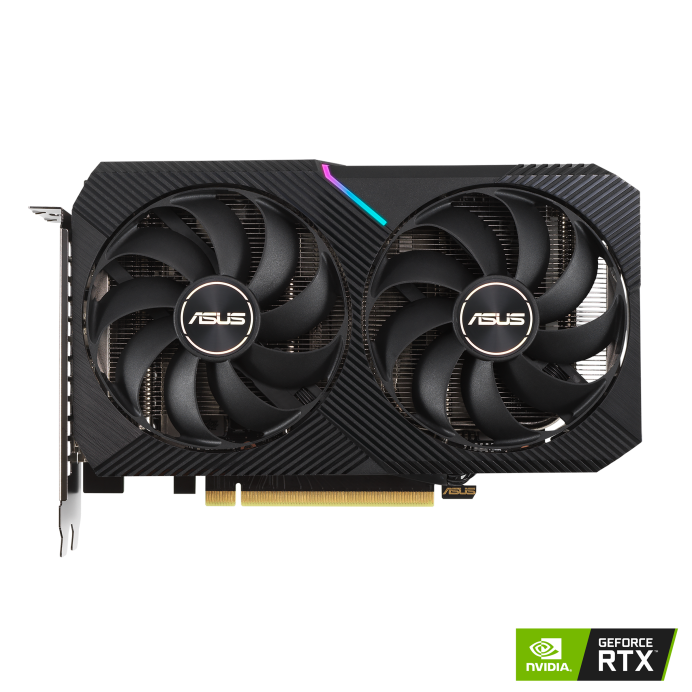 ASUS Dual GeForce RTX 3060 Ti V2 MINI OC Edition 8GB GDDR6 PCI Express 4.0  Video Card DUAL-RTX3060TI-O8G-MINI-V2 (LHR) - Newegg.com